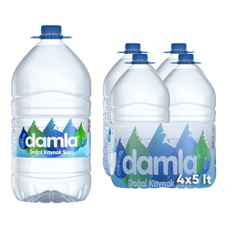 Damla 5L Pet Şişe