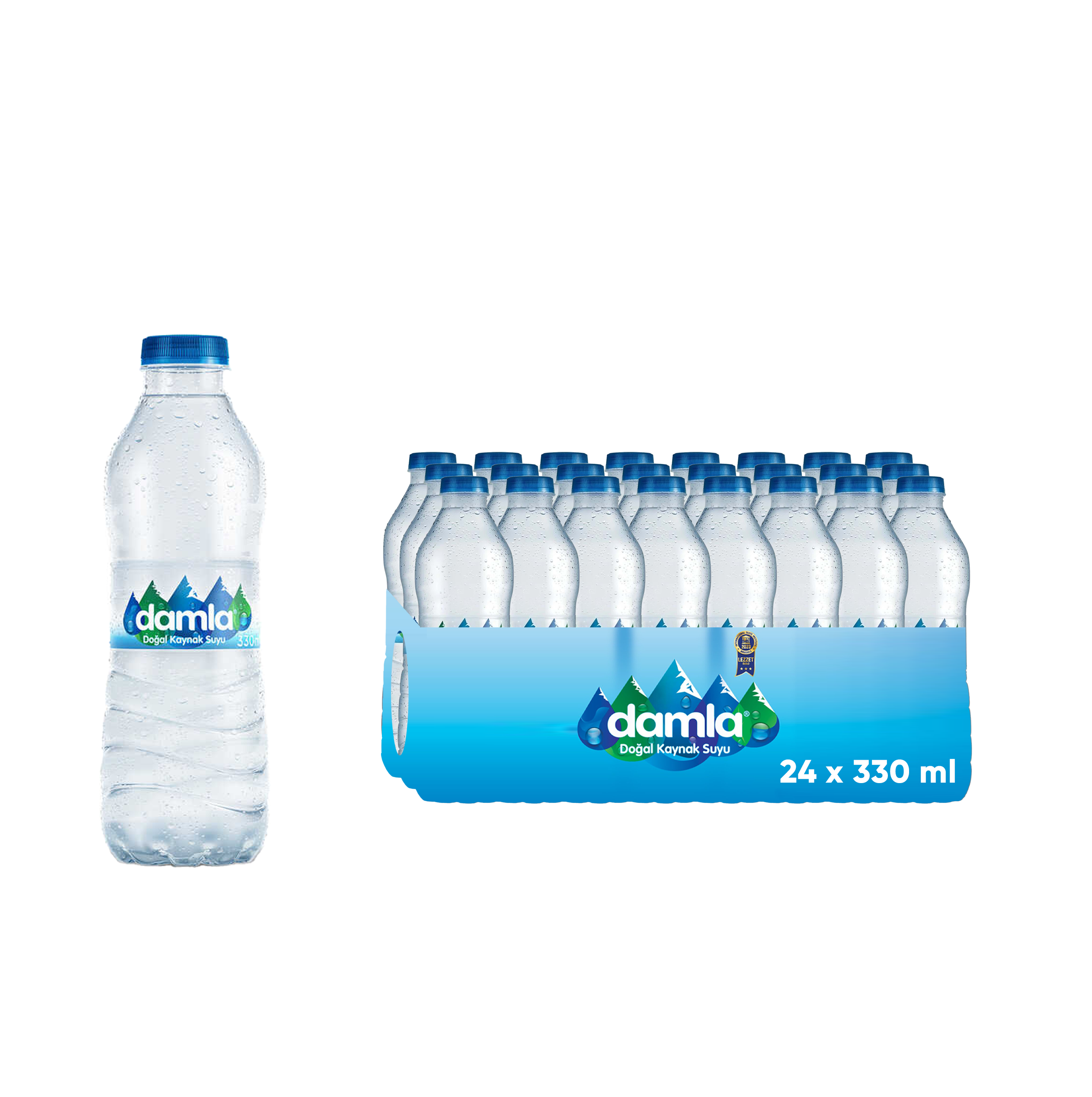Damla 0.33L Pet Şişe